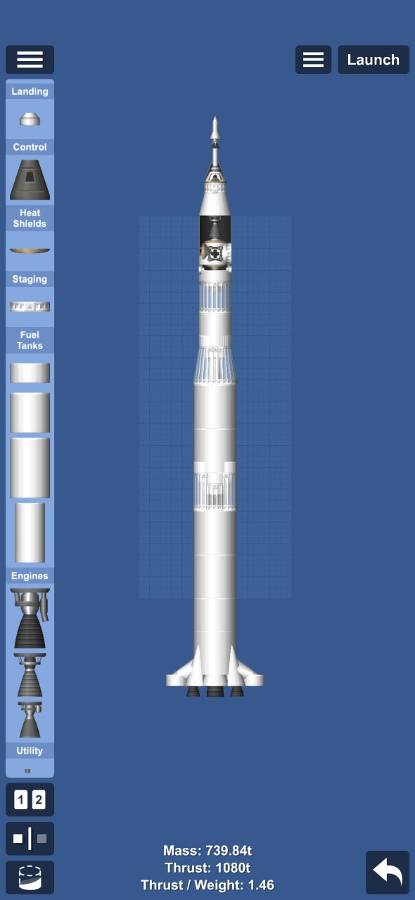 appollo 13 Spaceflight Simulator