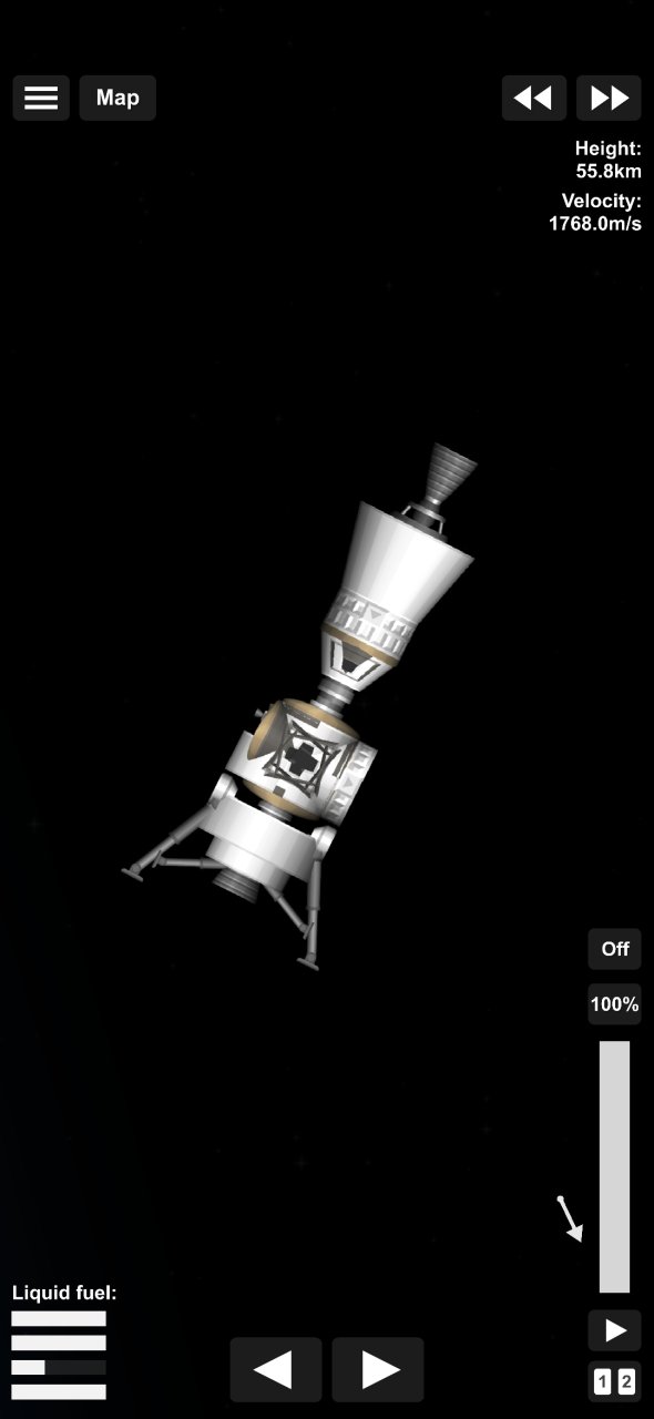 appollo 13 Spaceflight Simulator