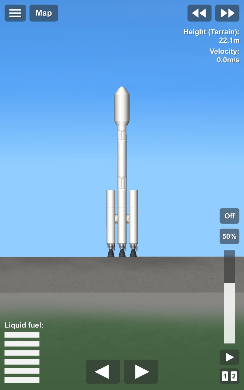 Aprox Space 1 Spaceflight Simulator