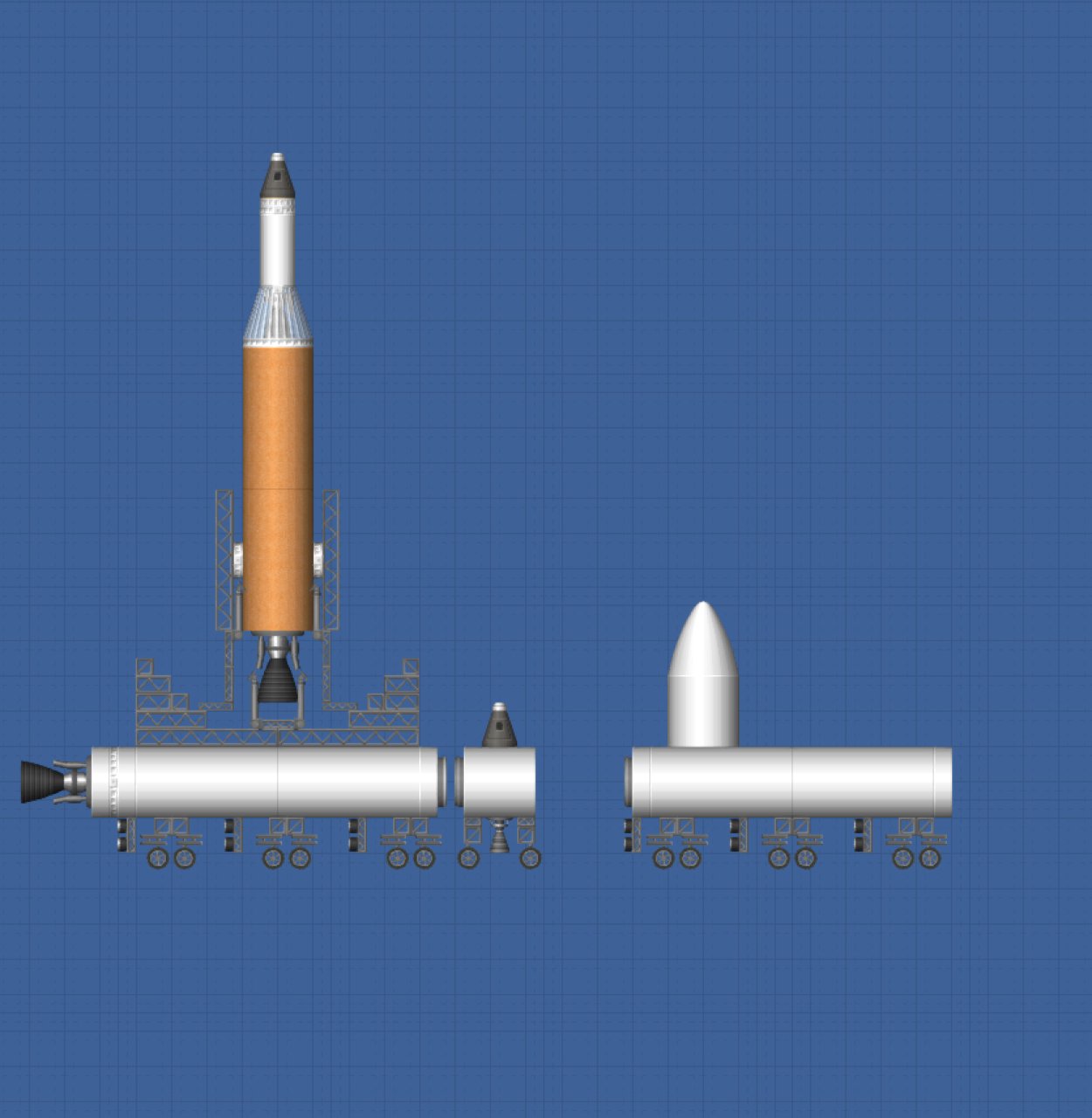 Aqua Launcher Spaceflight Simulator
