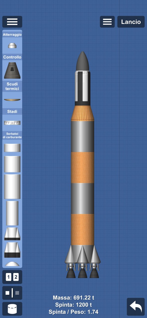 Aquila-1H Titan Spaceflight Simulator