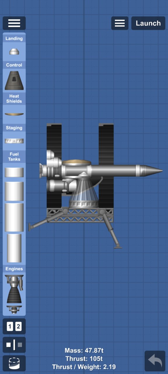 Arash-2 Spaceflight Simulator