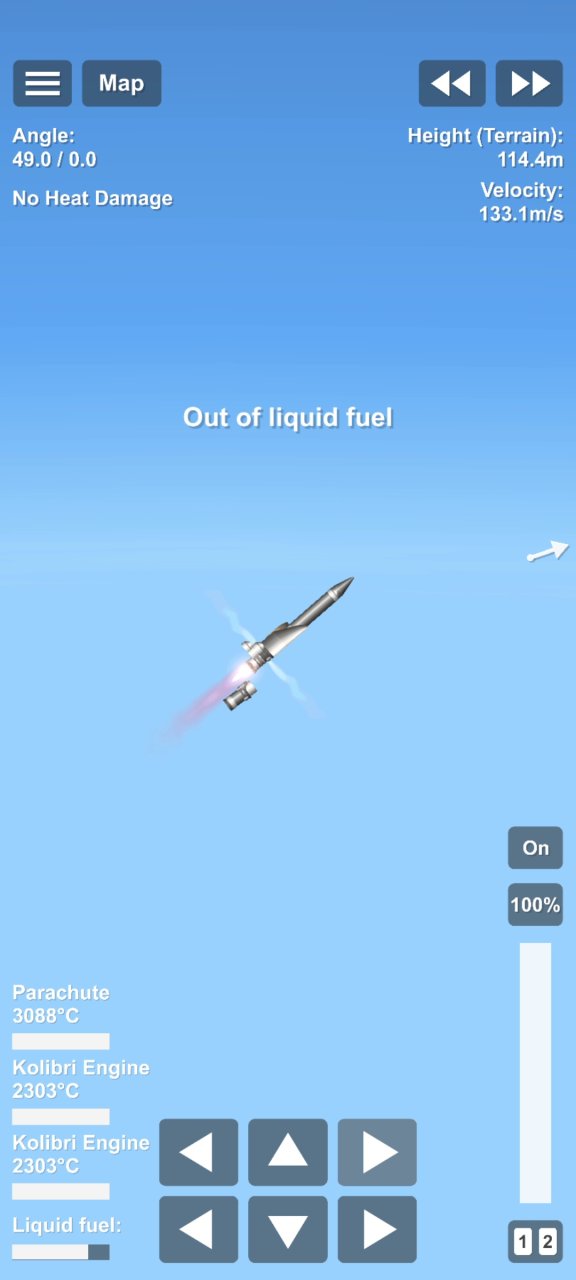 Arash-2 Spaceflight Simulator