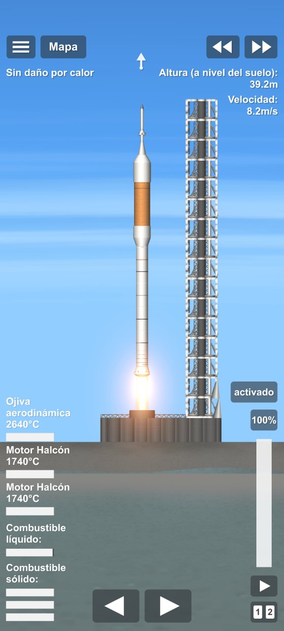 Ares 1 Spaceflight Simulator