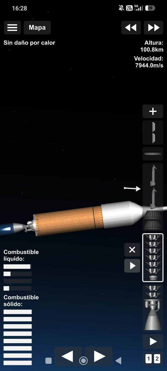 Ares 1 Spaceflight Simulator