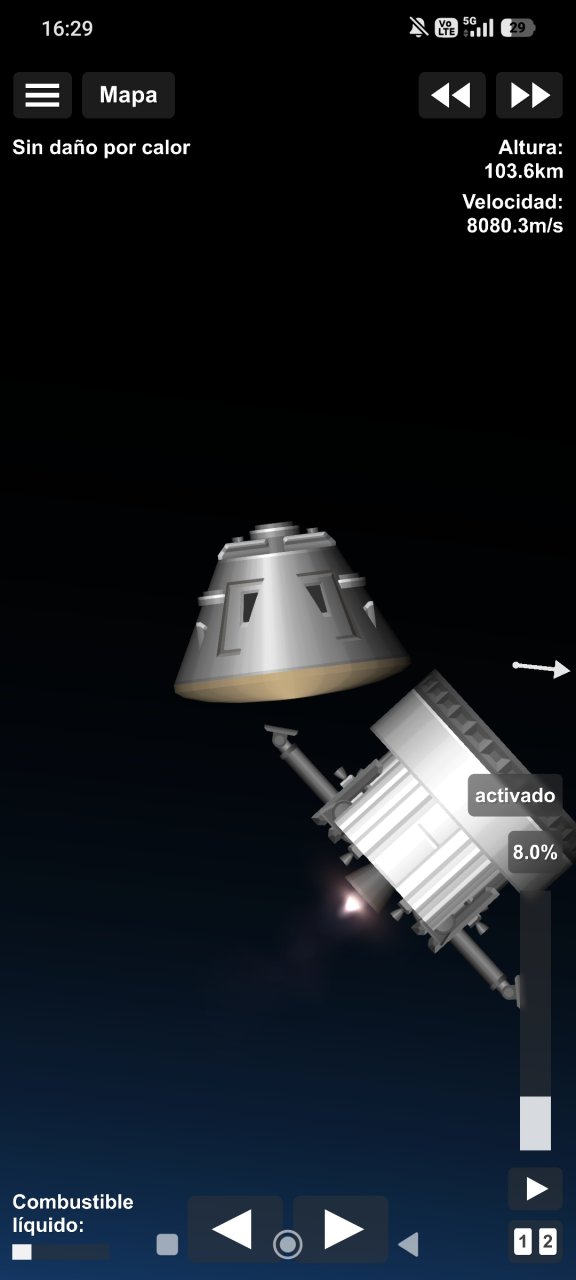 Ares 1 Spaceflight Simulator