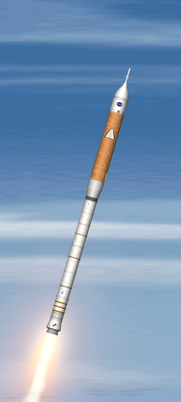 Ares 1 Spaceflight Simulator
