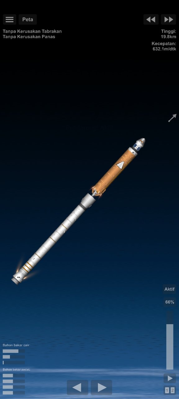 Ares 1 Spaceflight Simulator