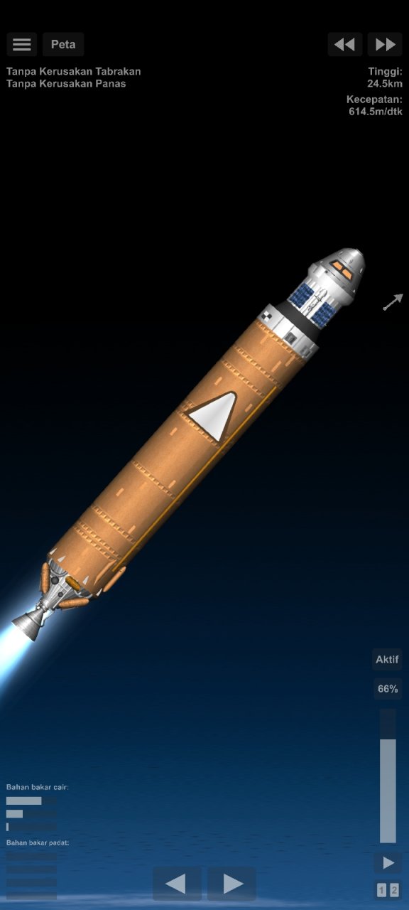 Ares 1 Spaceflight Simulator