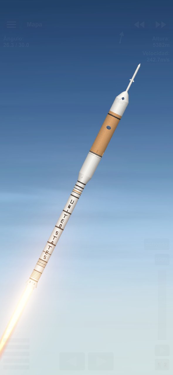 ARES 1 for Spaceflight Simulator