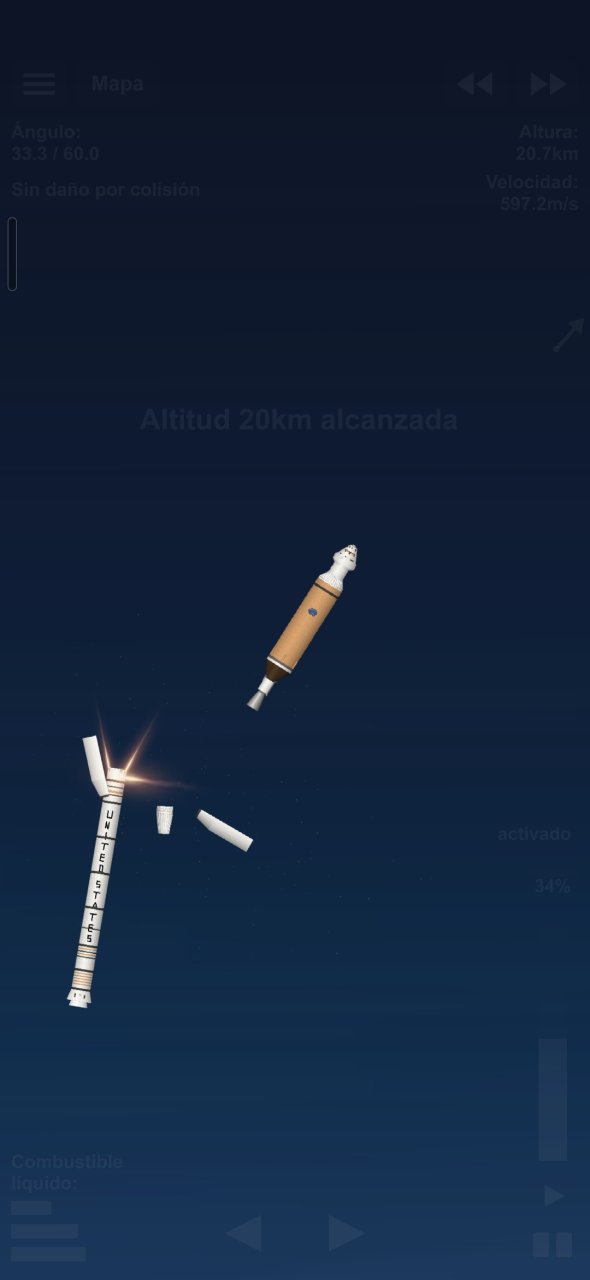 ARES 1 Spaceflight Simulator