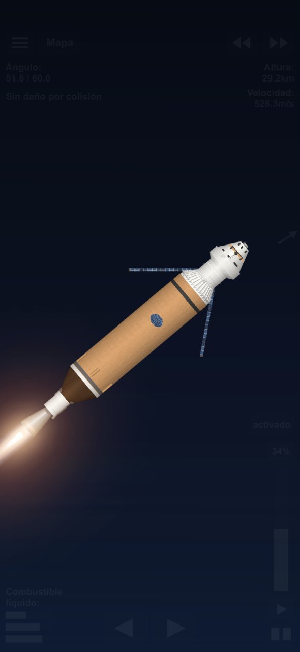 ARES 1 Spaceflight Simulator