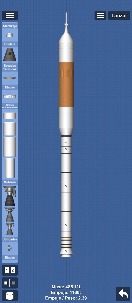 Ares 1 Spaceflight Simulator