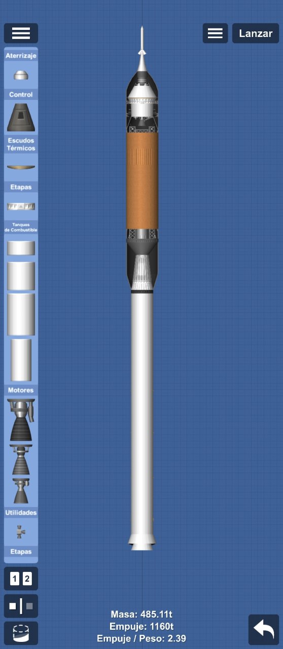 Ares 1 Spaceflight Simulator