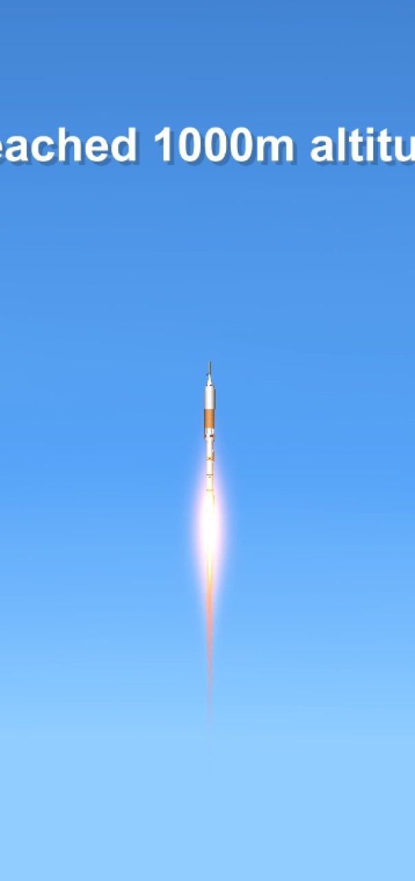 Ares 1 W/ orion Spaceflight Simulator