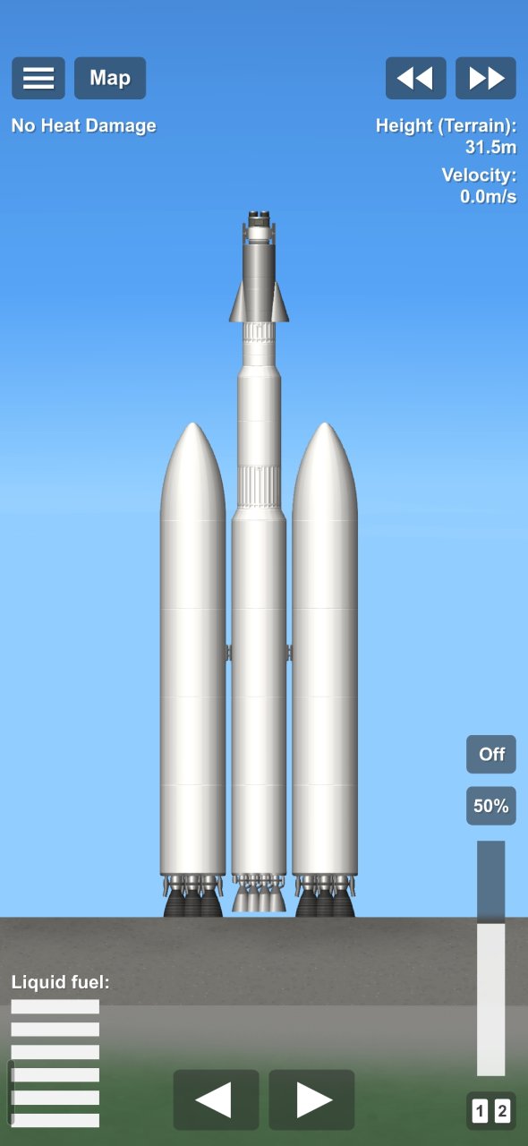 Ares Heavy-Lifter (Areography) Spaceflight Simulator