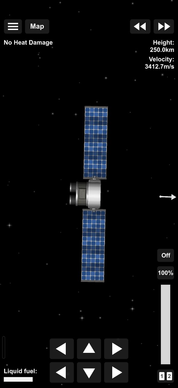 Ares Heavy-Lifter (Areography) Spaceflight Simulator