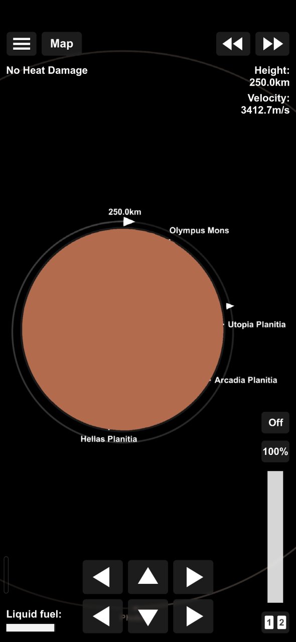 Ares Heavy-Lifter (Areography) Spaceflight Simulator