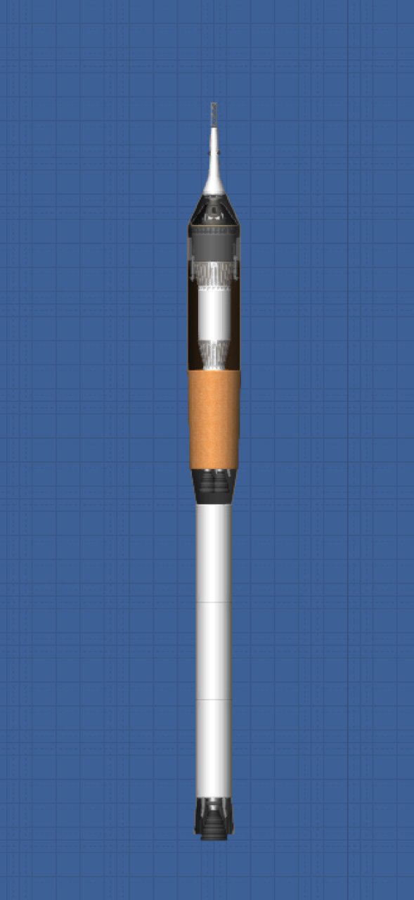 Ares I Spaceflight Simulator