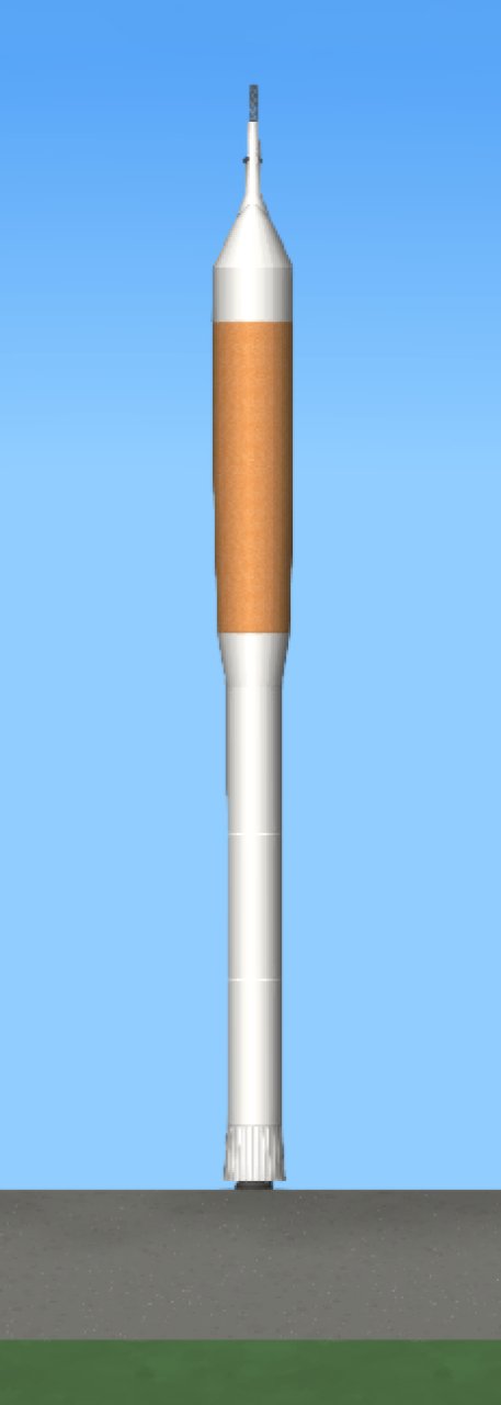 Ares I Spaceflight Simulator