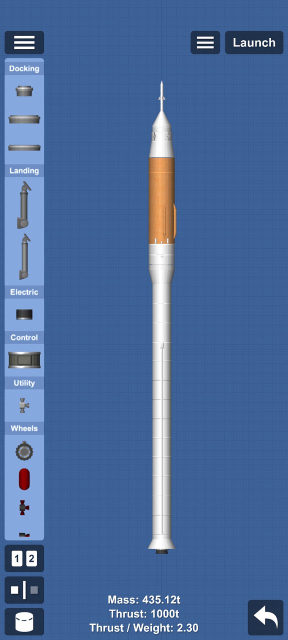 Ares I Spaceflight Simulator