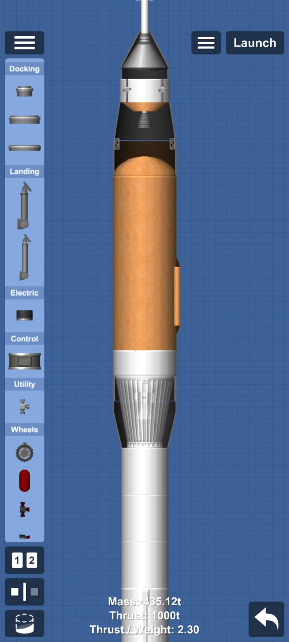 Ares I Spaceflight Simulator