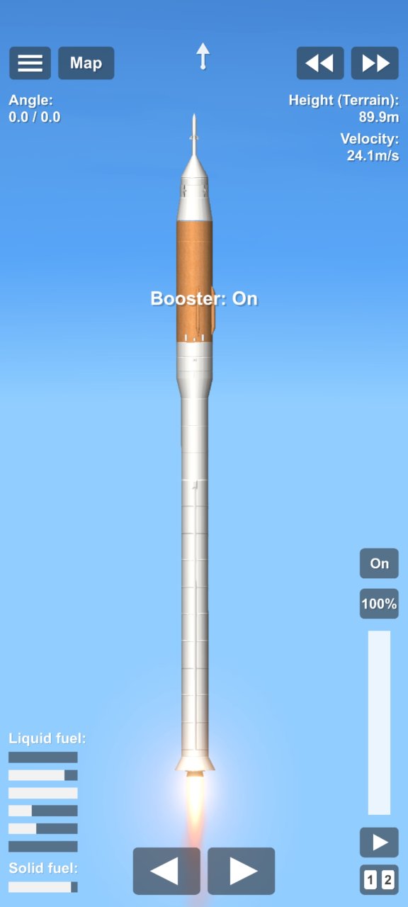 Ares I Spaceflight Simulator