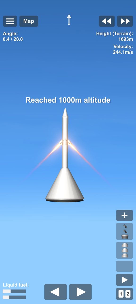 Ares I Spaceflight Simulator