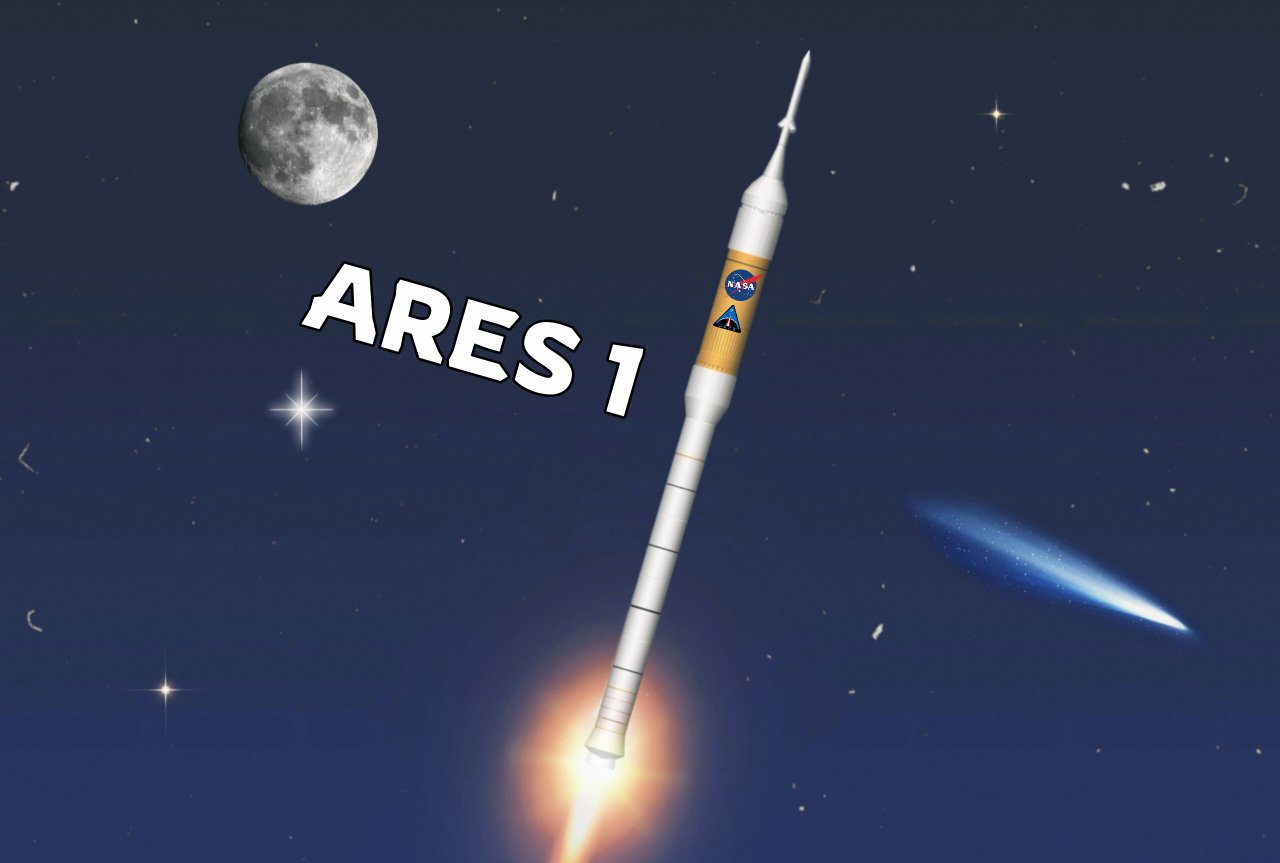 Ares I for Spaceflight Simulator