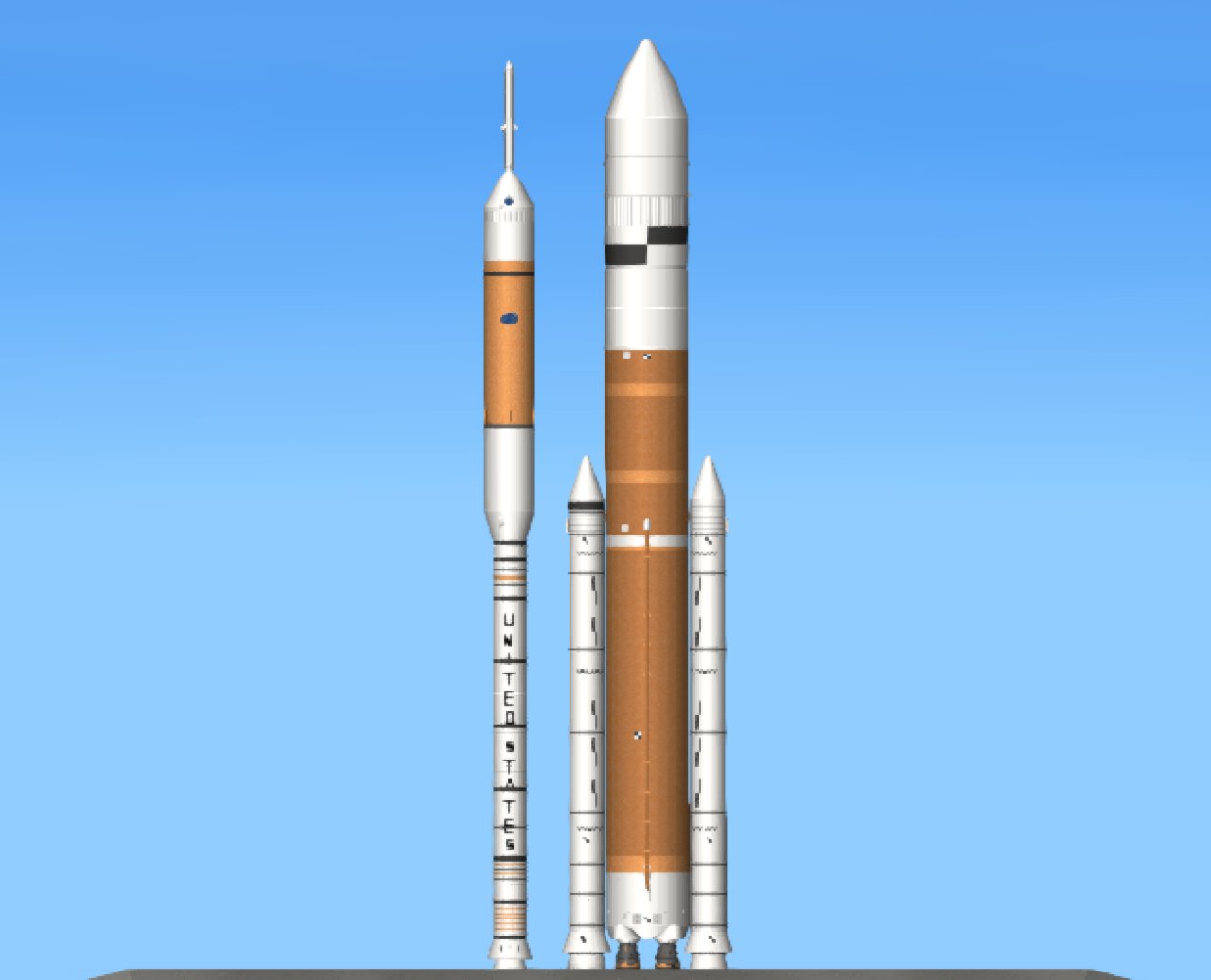 Ares I Ares V Concellation pr Spaceflight Simulator