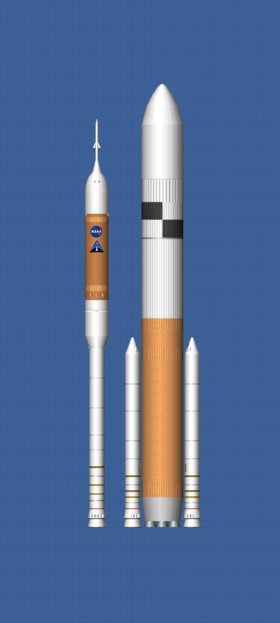Ares rockets Spaceflight Simulator