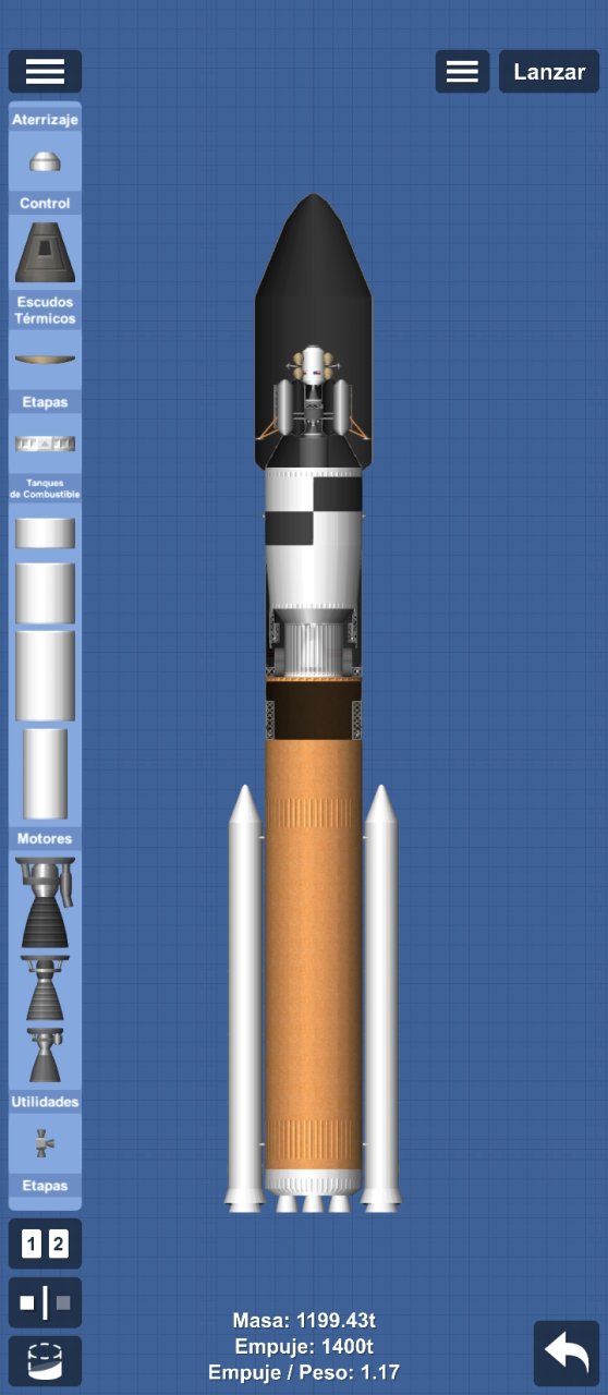 Ares V Spaceflight Simulator