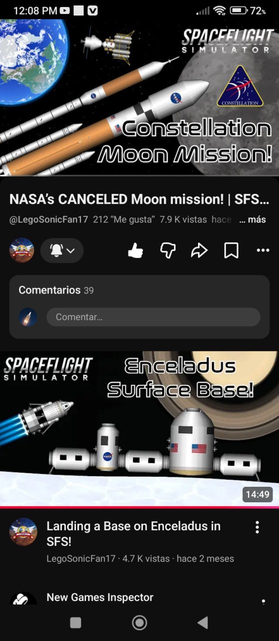 Ares V Spaceflight Simulator