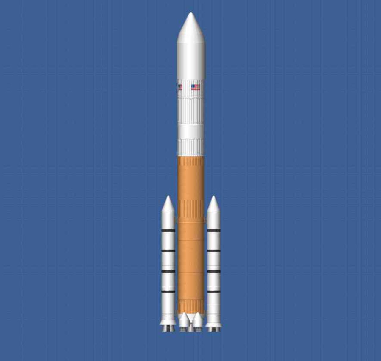 Ares V Blueprint for Spaceflight Simulator / SFS BP