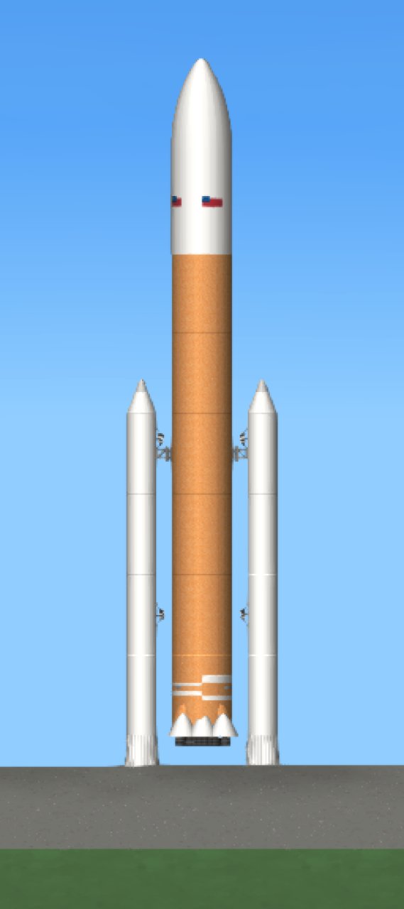 Ares V Spaceflight Simulator