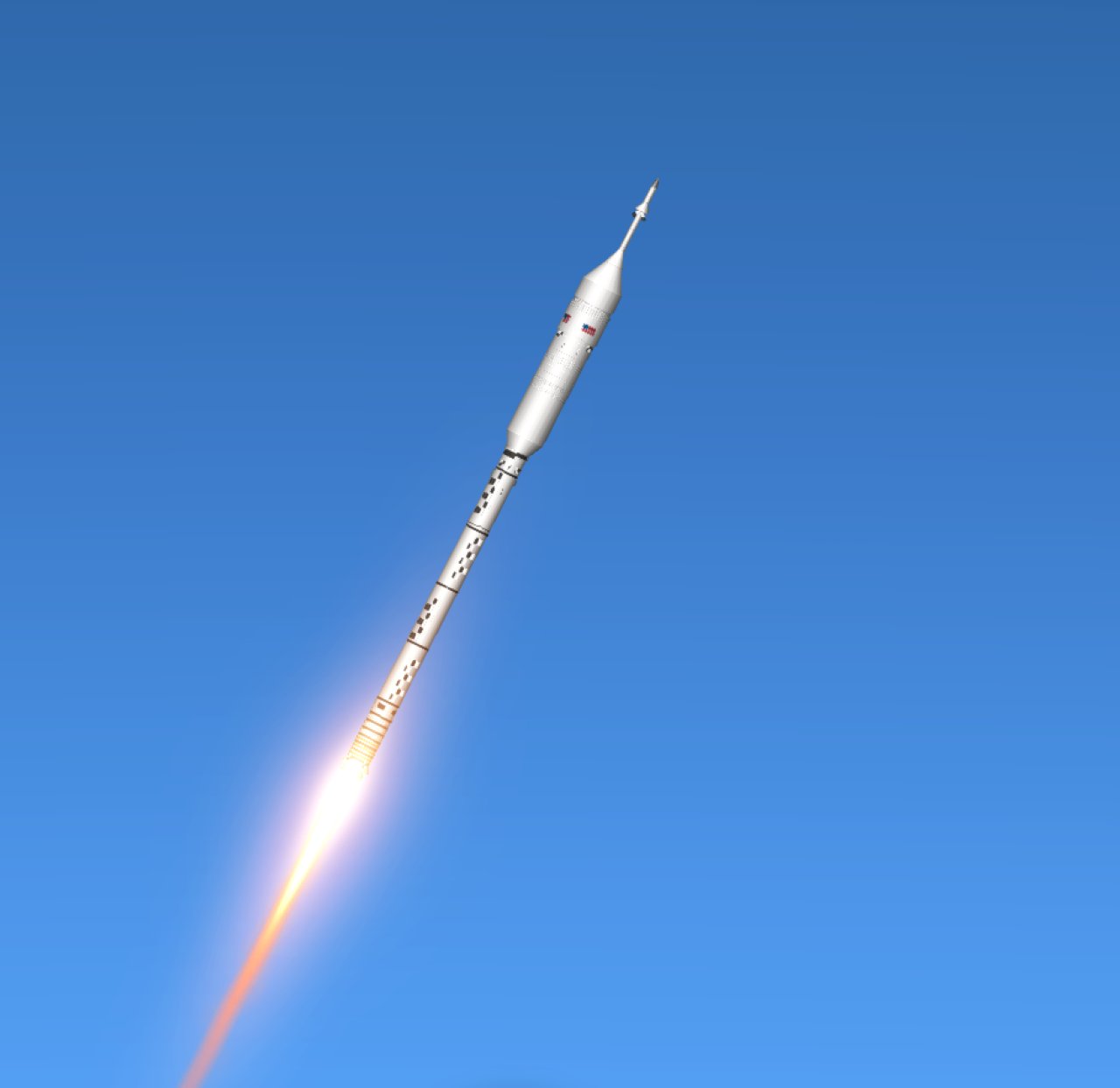 Aress 1 Spaceflight Simulator