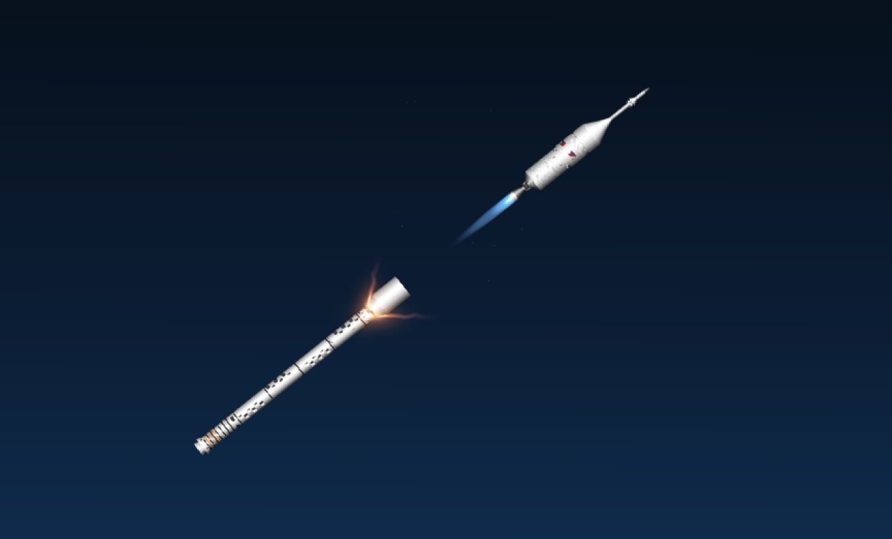 Aress 1 Spaceflight Simulator