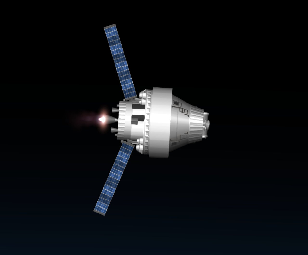 Aress 1 Spaceflight Simulator