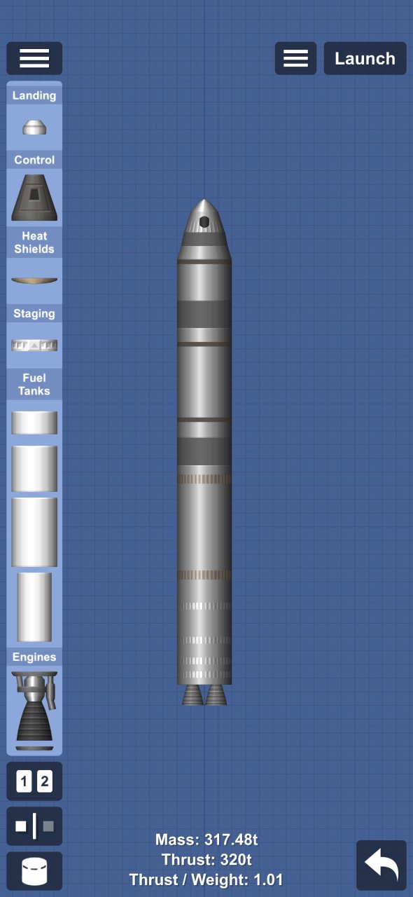 Argentum for Spaceflight Simulator