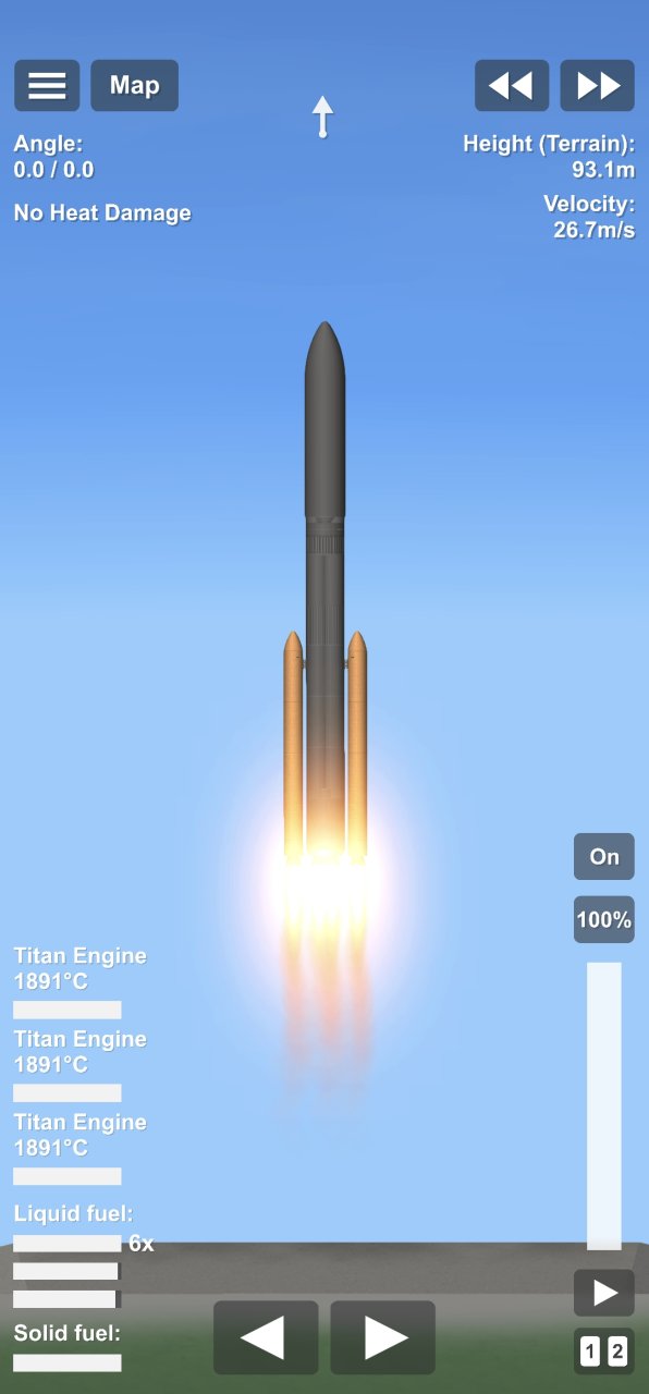 Ariane-1 Spaceflight Simulator