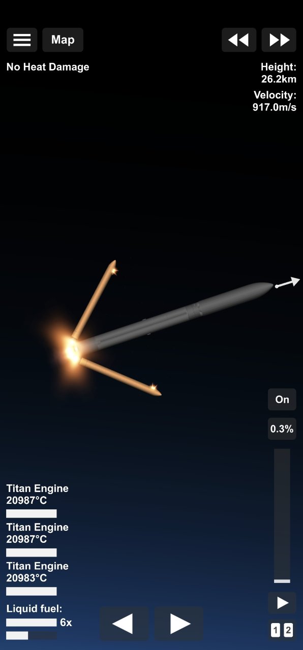 Ariane-1 Spaceflight Simulator