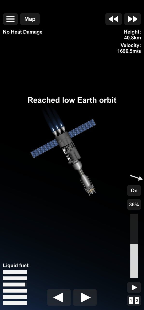 Ariane-1 Spaceflight Simulator