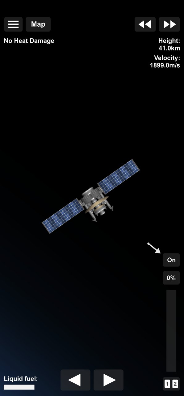 Ariane-1 Spaceflight Simulator