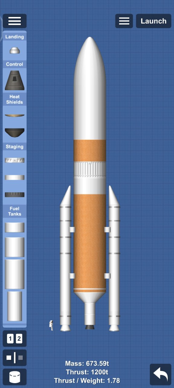 Ariane 5 (need mods) Spaceflight Simulator