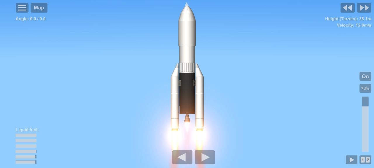 ariane 5 with jwst Blueprint for Spaceflight Simulator / SFS BP