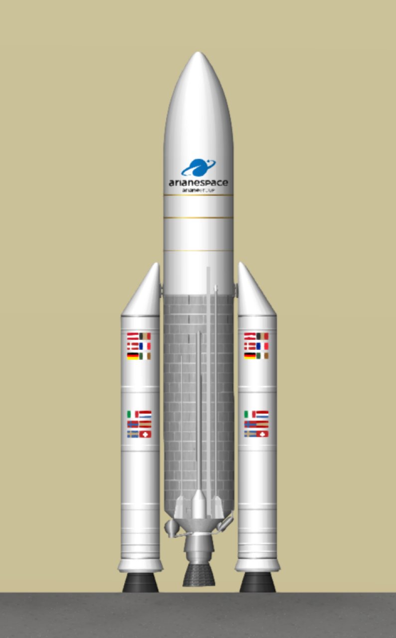 Ariane 5 Spaceflight Simulator