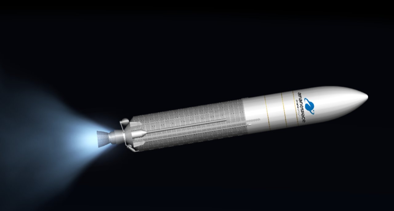 Ariane 5 Spaceflight Simulator