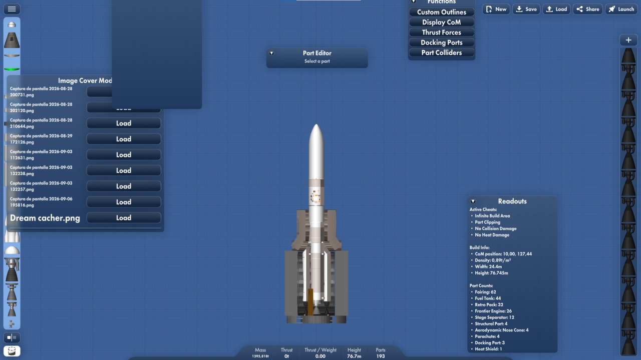 Ariane 6 Spaceflight Simulator