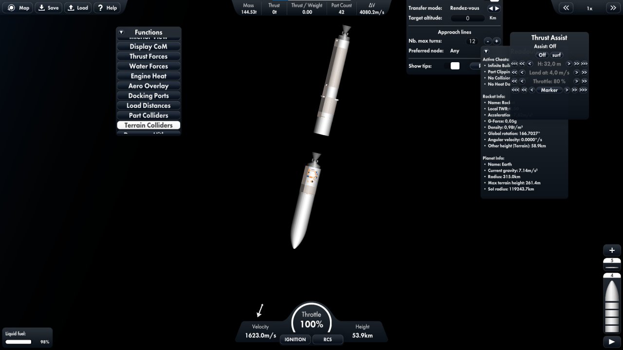 Ariane 6 Spaceflight Simulator