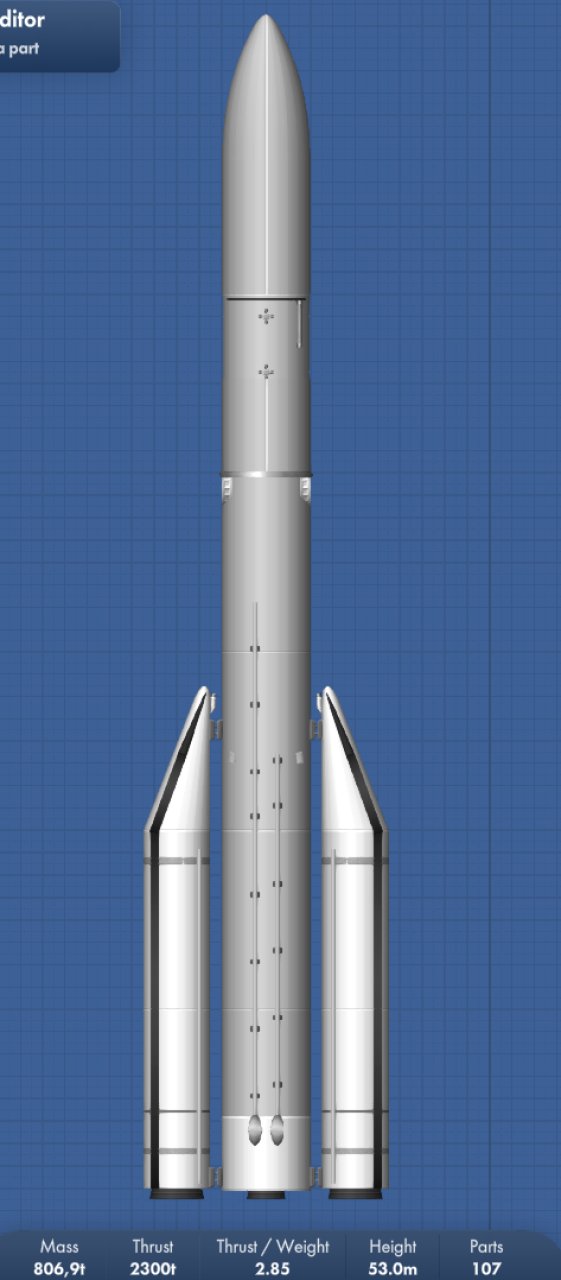 Ariane 6 Spaceflight Simulator